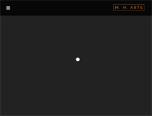 Tablet Screenshot of marmoarts.com